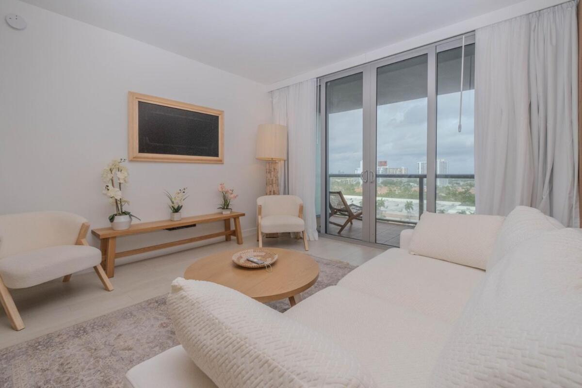 2B 2B Luxury Ocean Views Apt In Hallandale Beach Lägenhet Exteriör bild