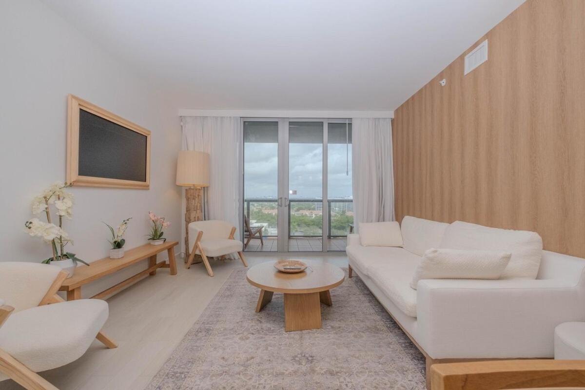 2B 2B Luxury Ocean Views Apt In Hallandale Beach Lägenhet Exteriör bild